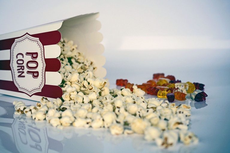 Een avondje film