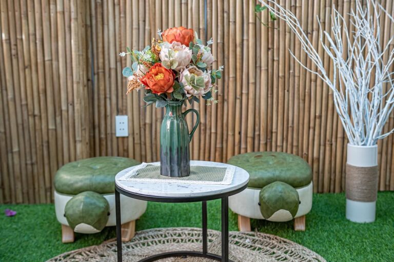 Kunstbloemen kunnen je huis blijvend opvrolijken