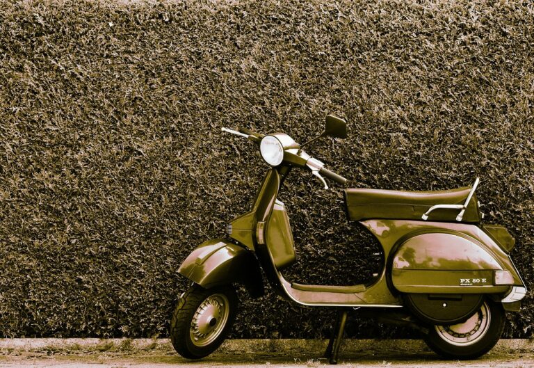 Waarom zijn Vespa scooters zo populair?