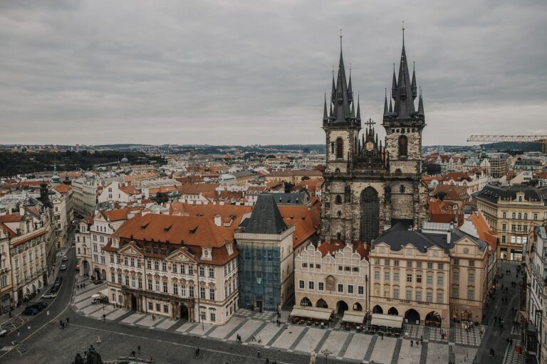Stedentrip Praag boeken