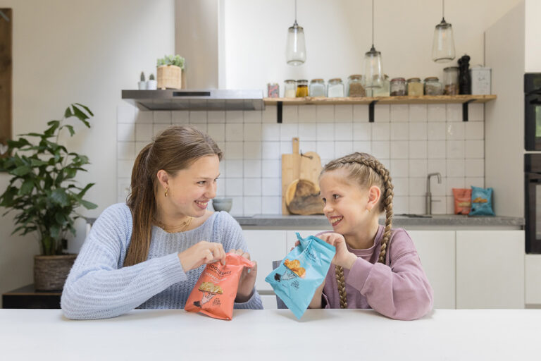 Verantwoord trakteren met uitdeelzakjes chips
