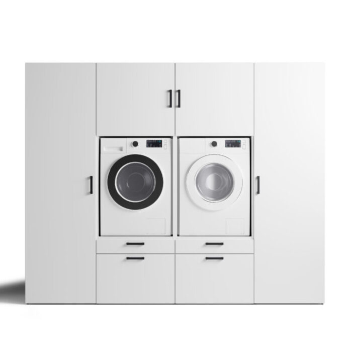 wasmachine kast