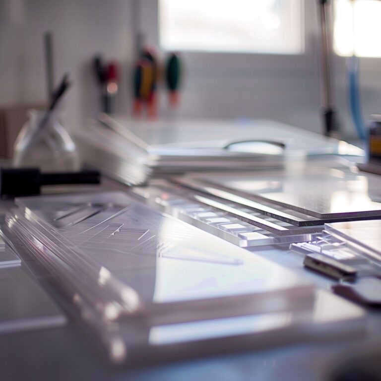 Plexiglas en polycarbonaat: sterke materialen voor elk project