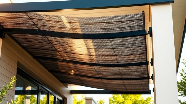 Zonneschermen op zonne-energie: stijlvol en duurzaam thuis