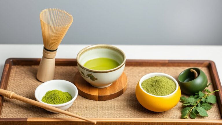 Waarom matcha en yerba maté je nieuwe favoriete dranken worden