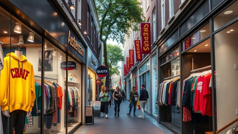Streetwear in nederland: van comfort tot culturele iconen